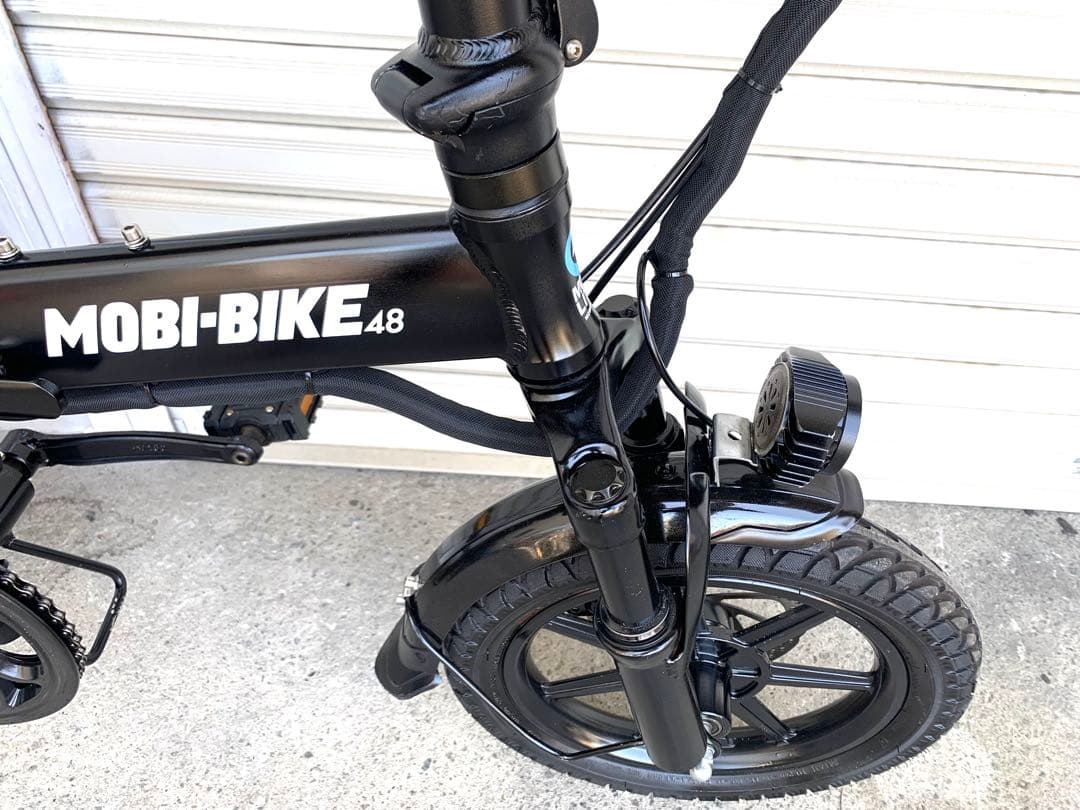 送料無料 ディスク MTB折り畳み電動アシスト自転車BIKE動作確認済