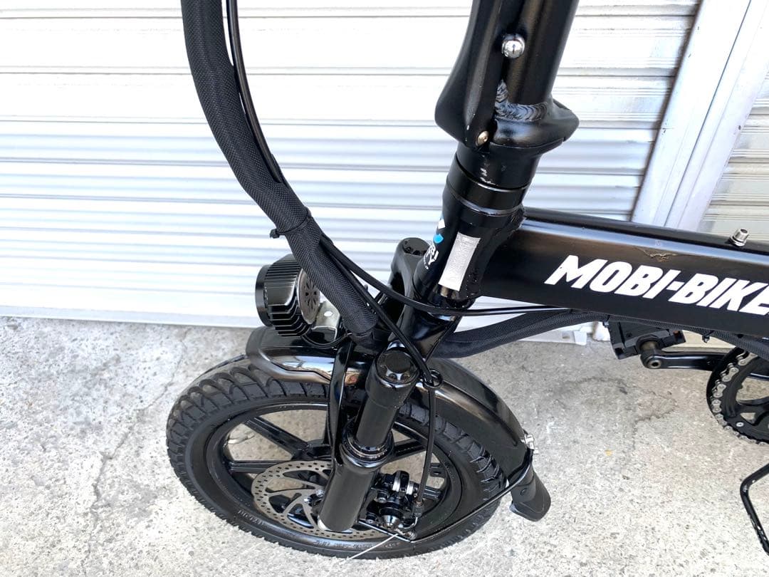 送料無料 ディスク MTB折り畳み電動アシスト自転車BIKE動作確認済