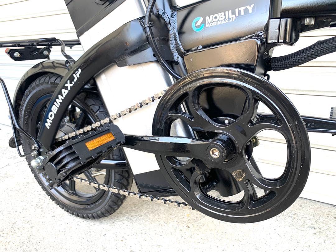 送料無料 ディスク MTB折り畳み電動アシスト自転車BIKE動作確認済