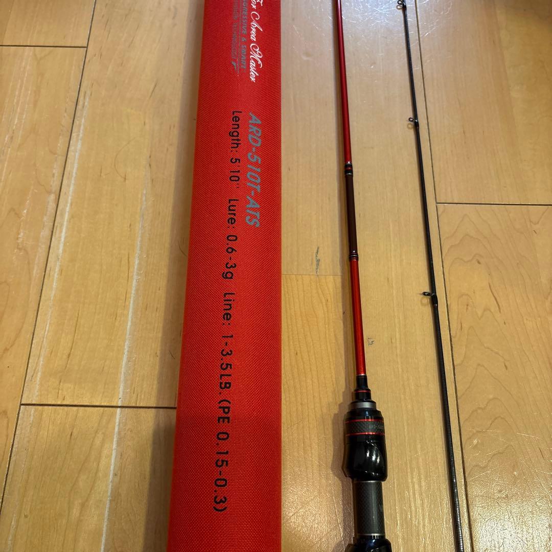 バリバス　エリアドライブTS ARD-510T-ATS トラウトロッド