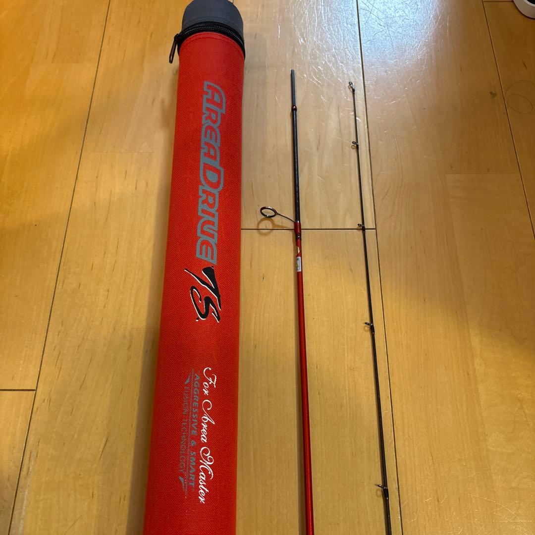 バリバス　エリアドライブTS ARD-510T-ATS トラウトロッド