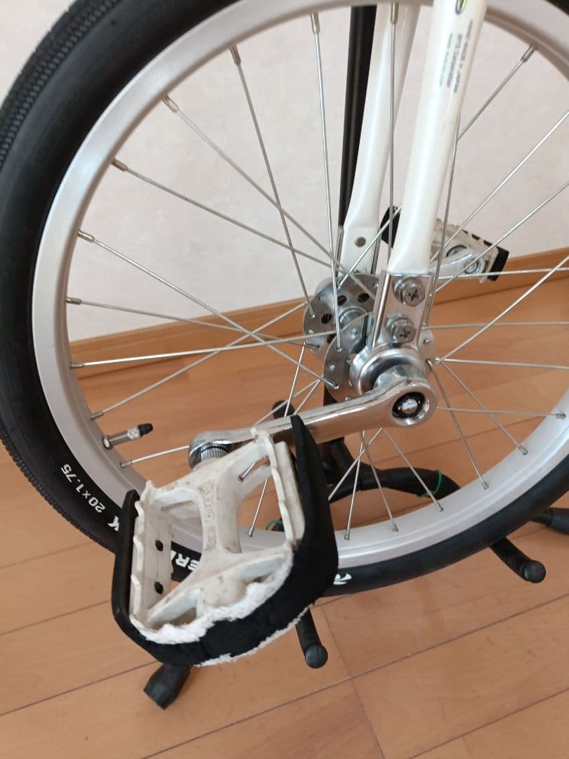一輪車　20インチ　MYS