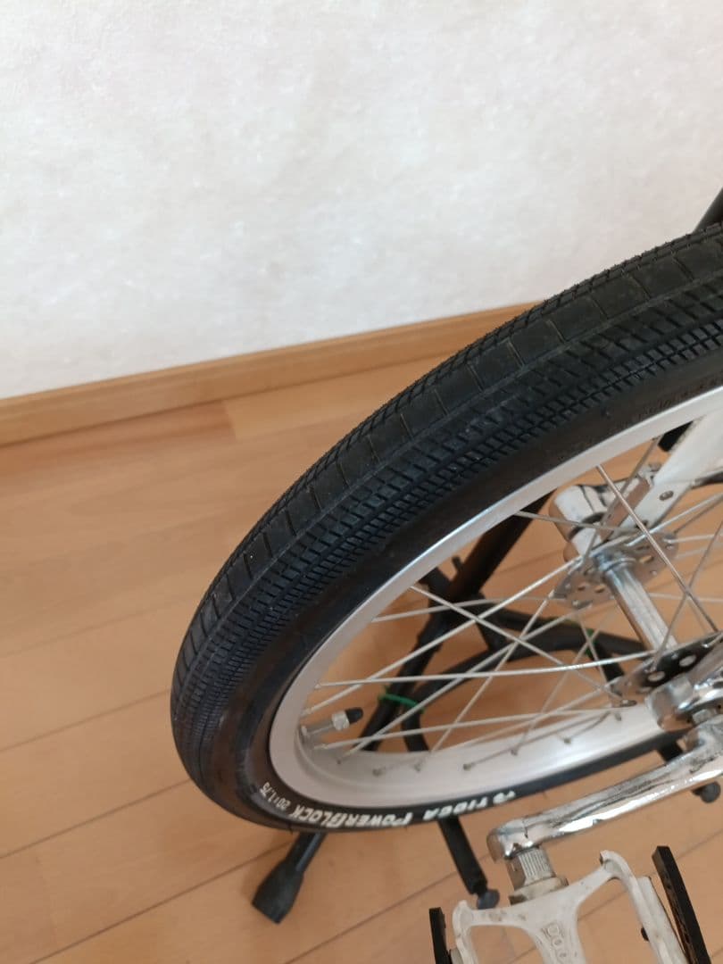 一輪車　20インチ　MYS