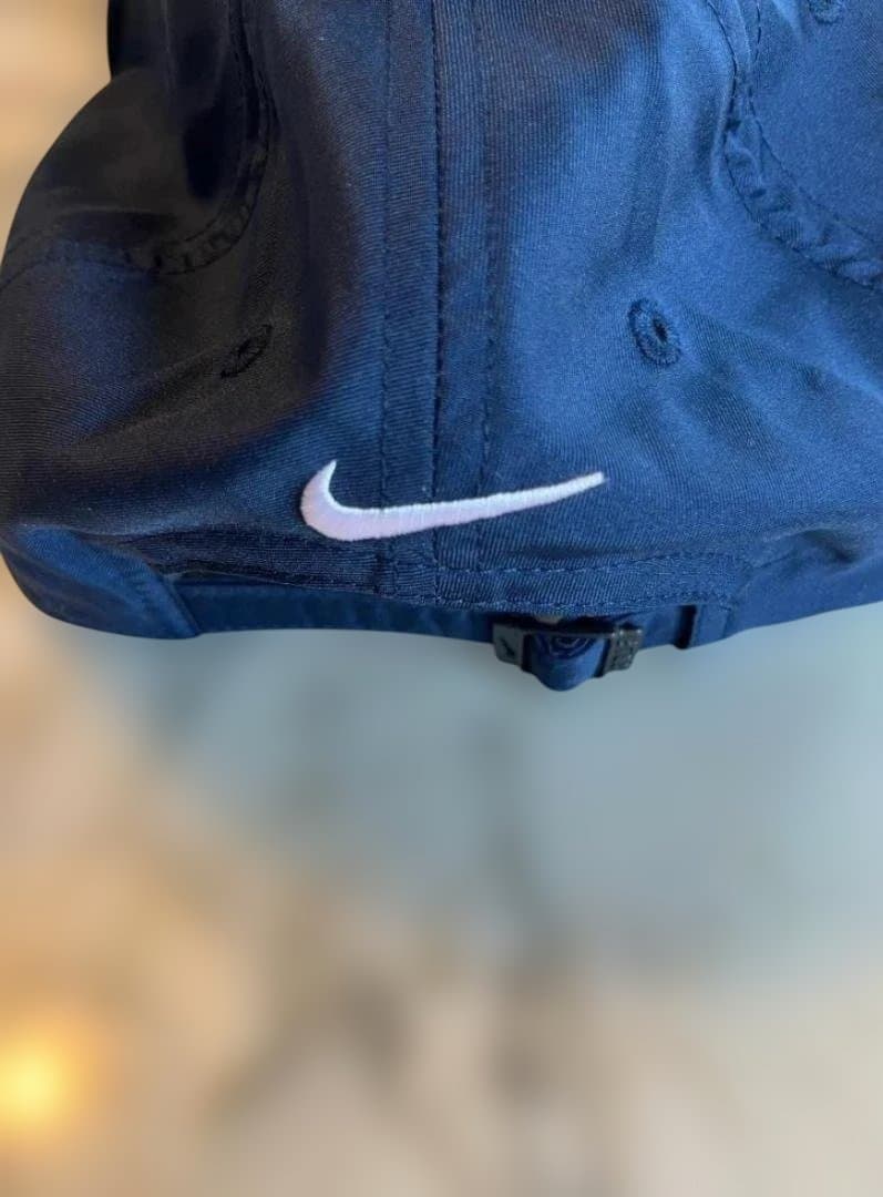 Malbon Navy キャップ