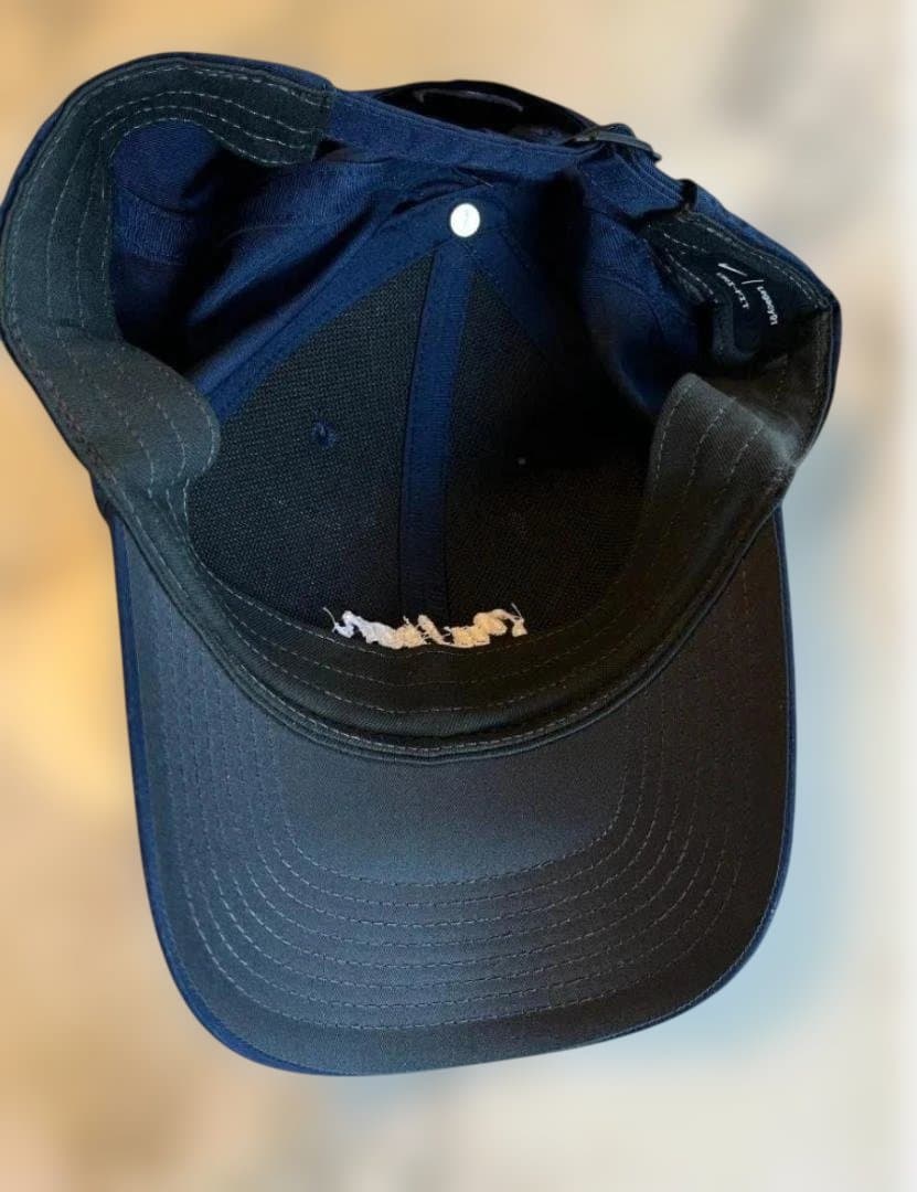 Malbon Navy キャップ