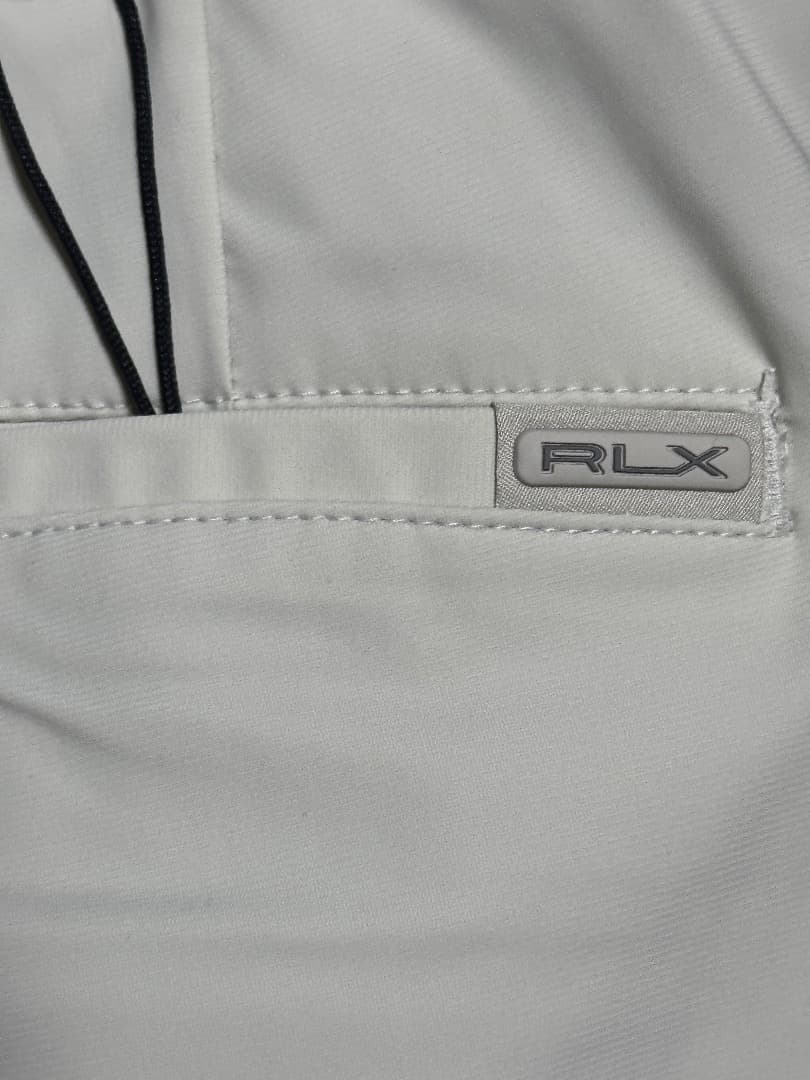 RLX ラルフローレン テーラードフィットパフォーマンスツイルパンツ 32/32