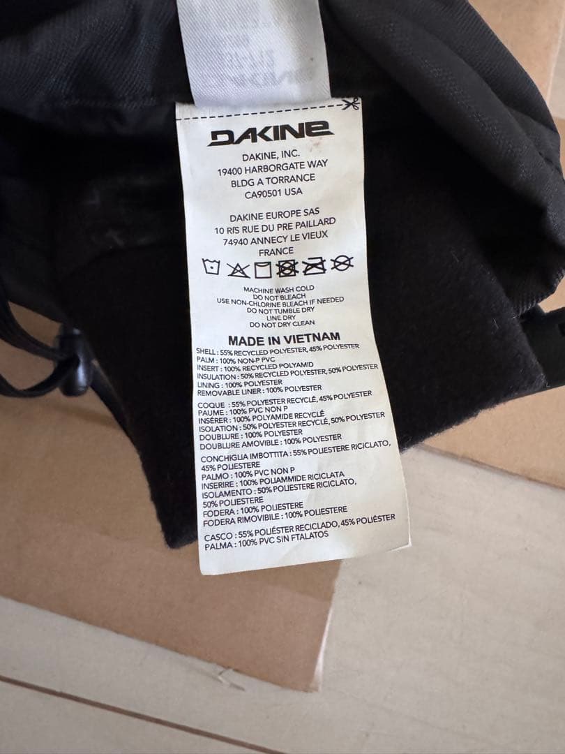 DAKINE ミトン　スノボ　グローブ
