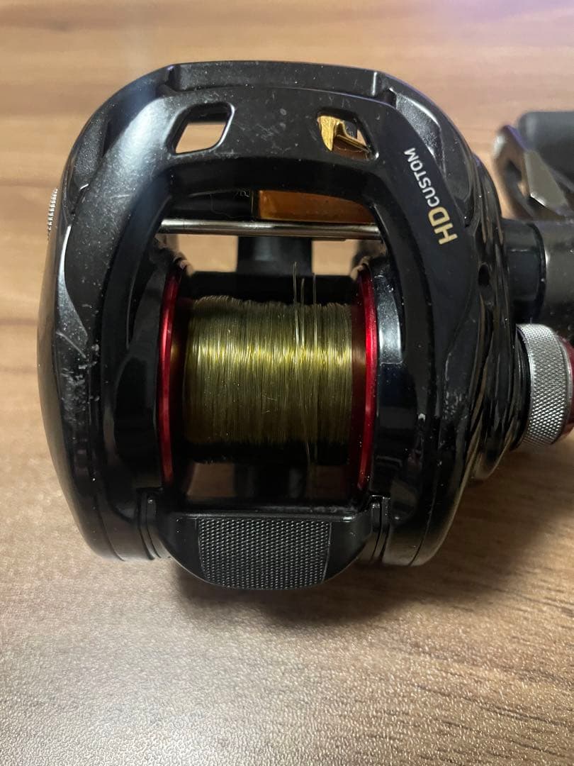 TWS HDカスタム ベイトリール　タトゥーラ