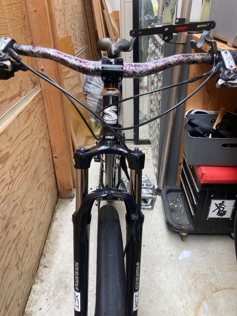 MTB希少Sulry カラテモンキー(29er)ブラック SizeS
