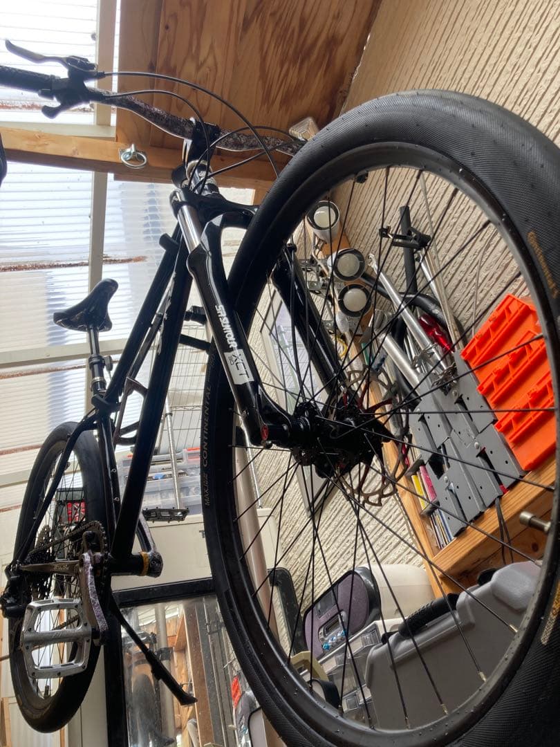 MTB希少Sulry カラテモンキー(29er)ブラック SizeS