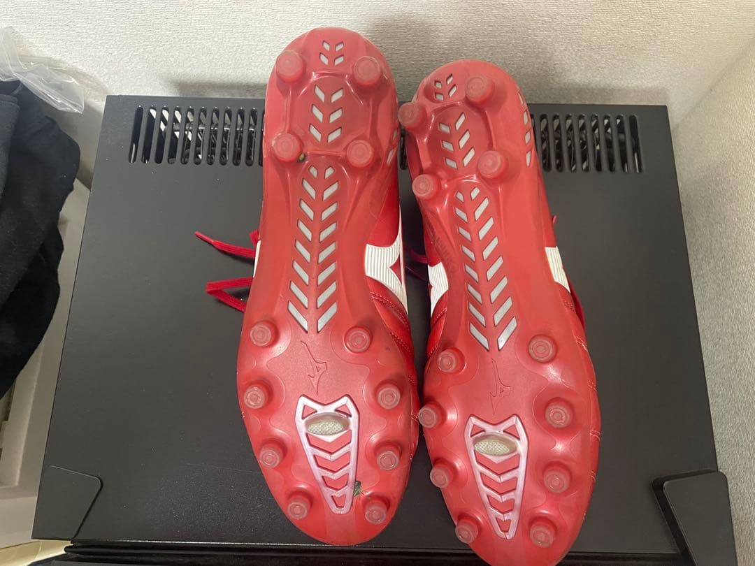 Mizuno サッカーシューズ スパイク レッド