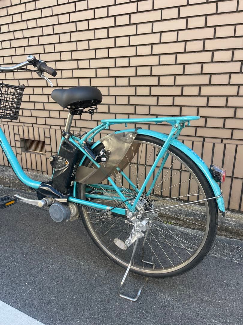 8.9ahパナソニック中古電動アシスト自転車26インチ