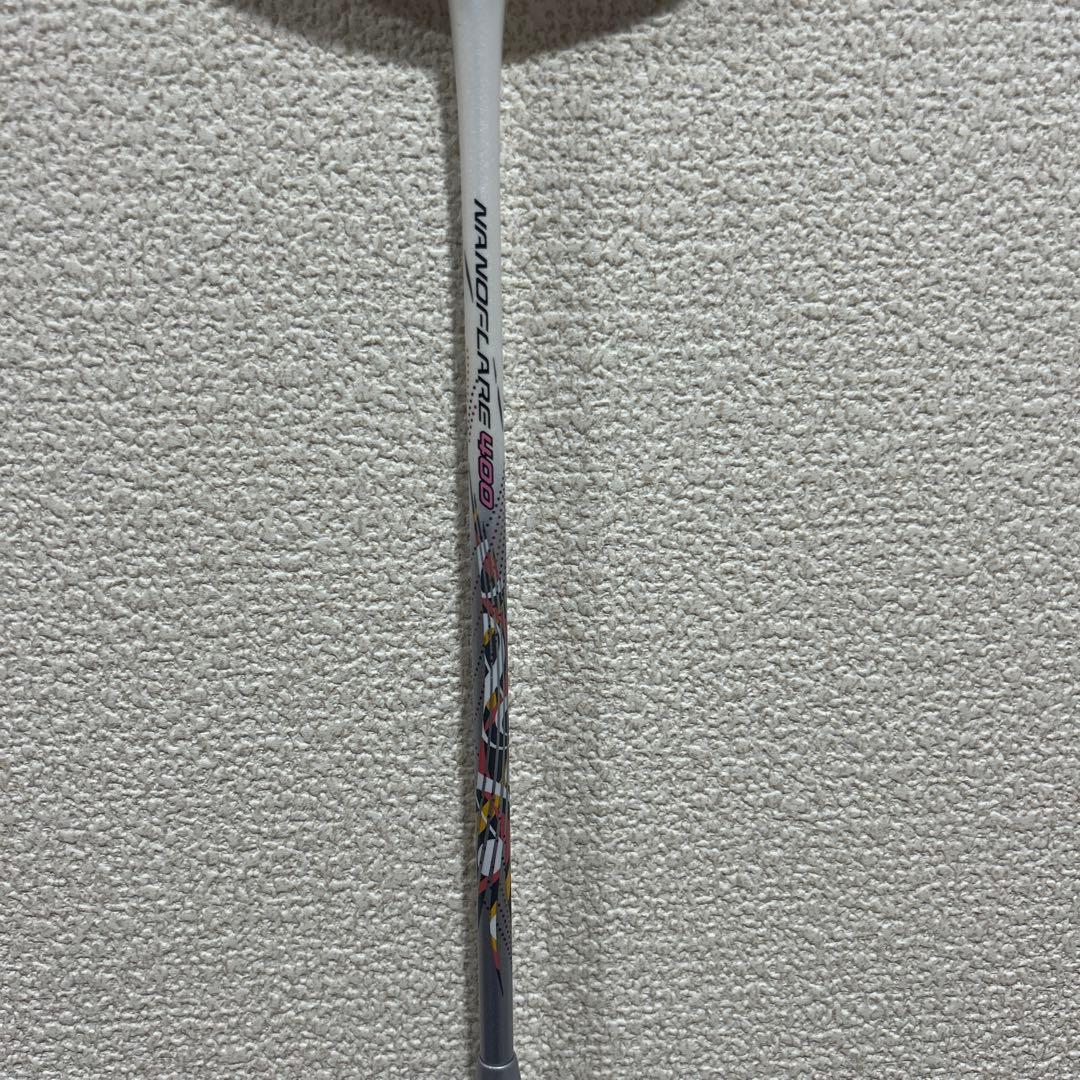 【美品】NANOFLARE 400 ホワイト 4UG5