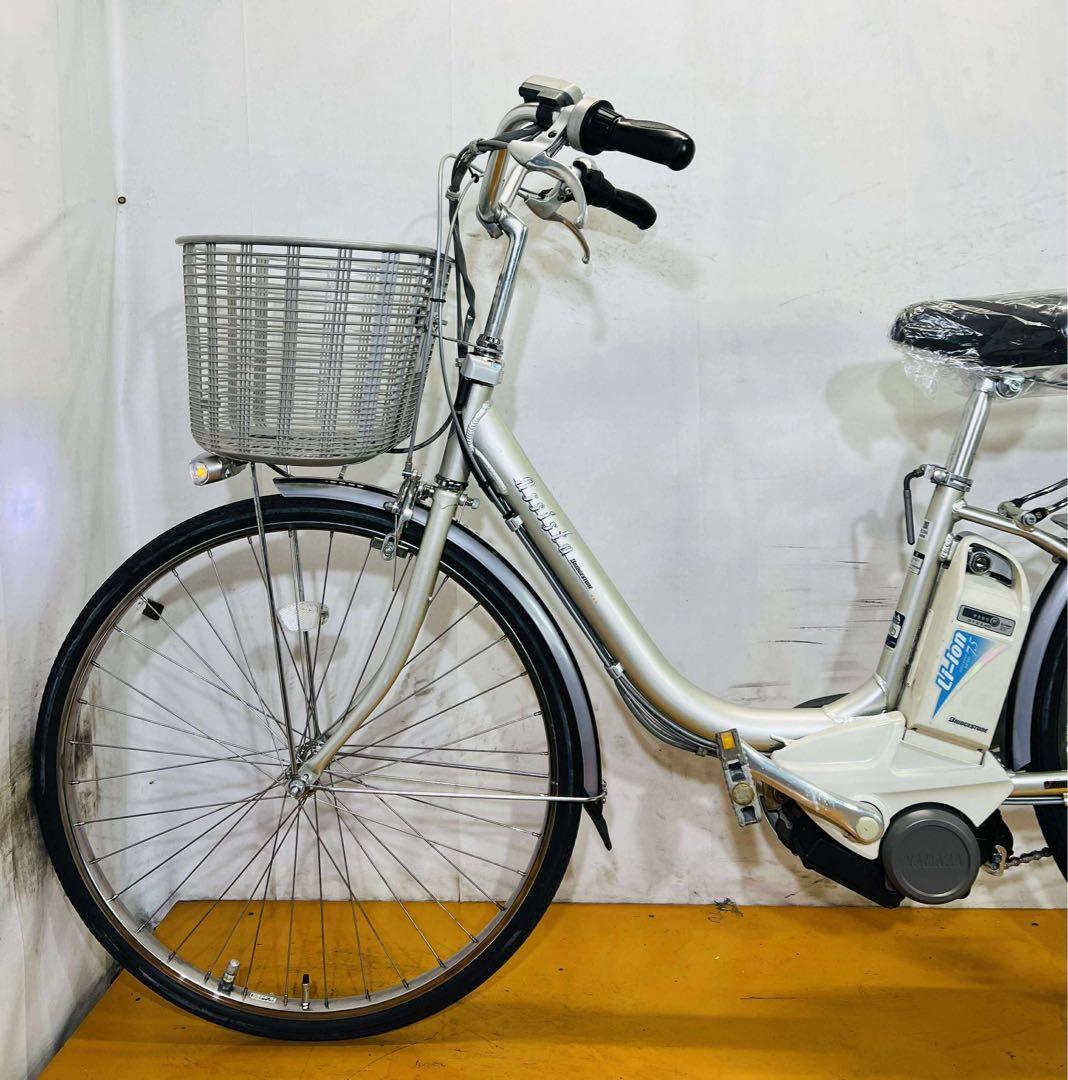 送料無料条件付きBRIDGESTONE 26型　電動アシスト自転車中古車