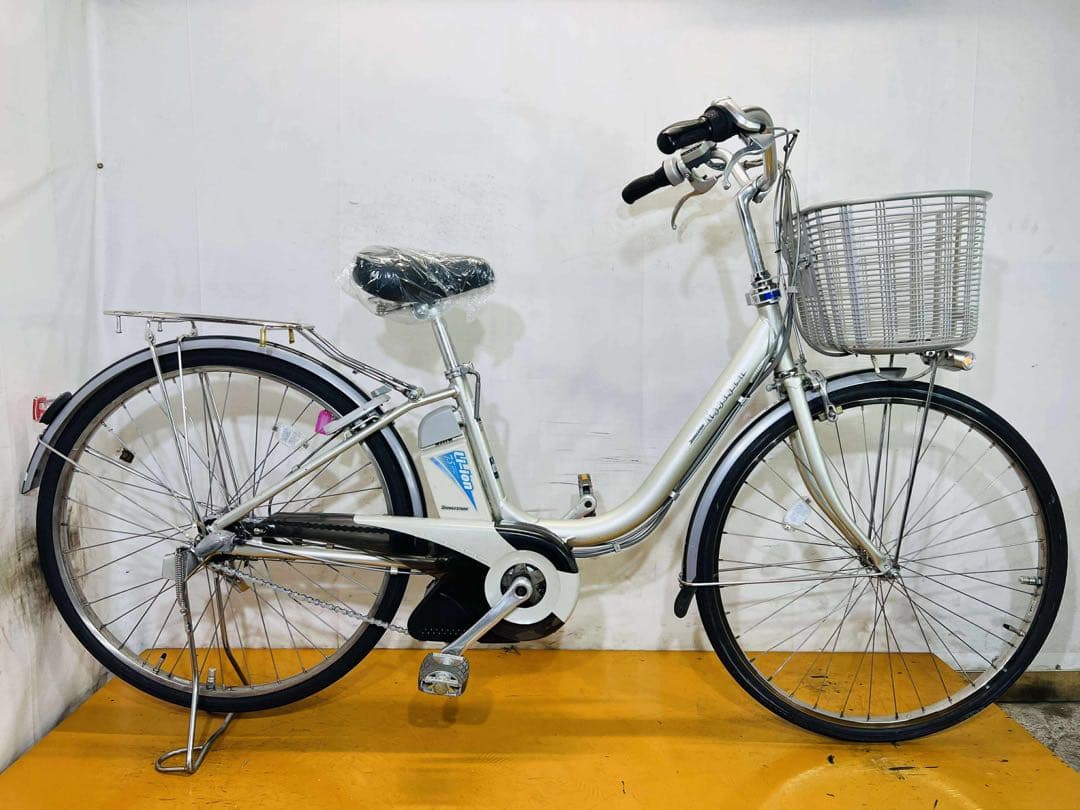 送料無料条件付きBRIDGESTONE 26型　電動アシスト自転車中古車