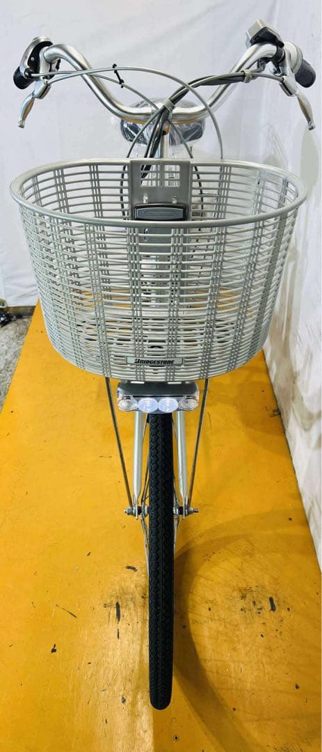 送料無料条件付きBRIDGESTONE 26型　電動アシスト自転車中古車
