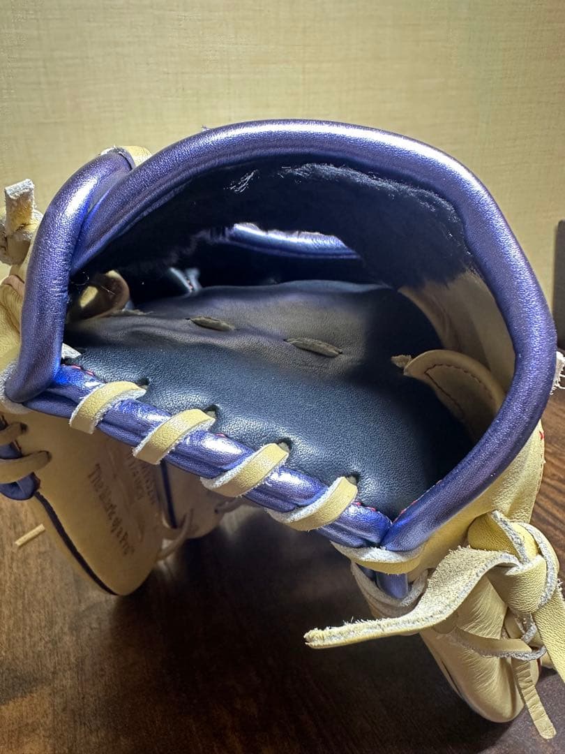 ローリングス 軟式 内野手用 グローブ HOH LLIC キャメル
