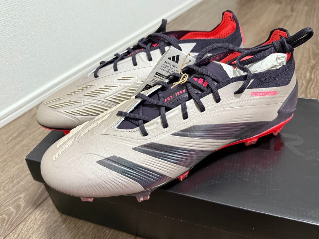 新品 特価 adidas アディダス プレデター エリート FG 26.5cm