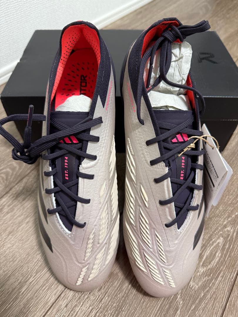 新品 特価 adidas アディダス プレデター エリート FG 26.5cm
