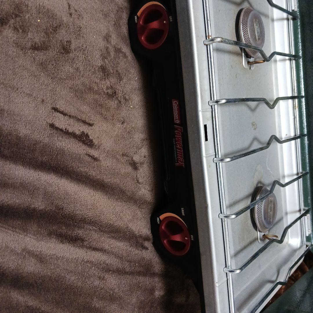 バーベキュー・調理用品 Coleman Two Burner Stove