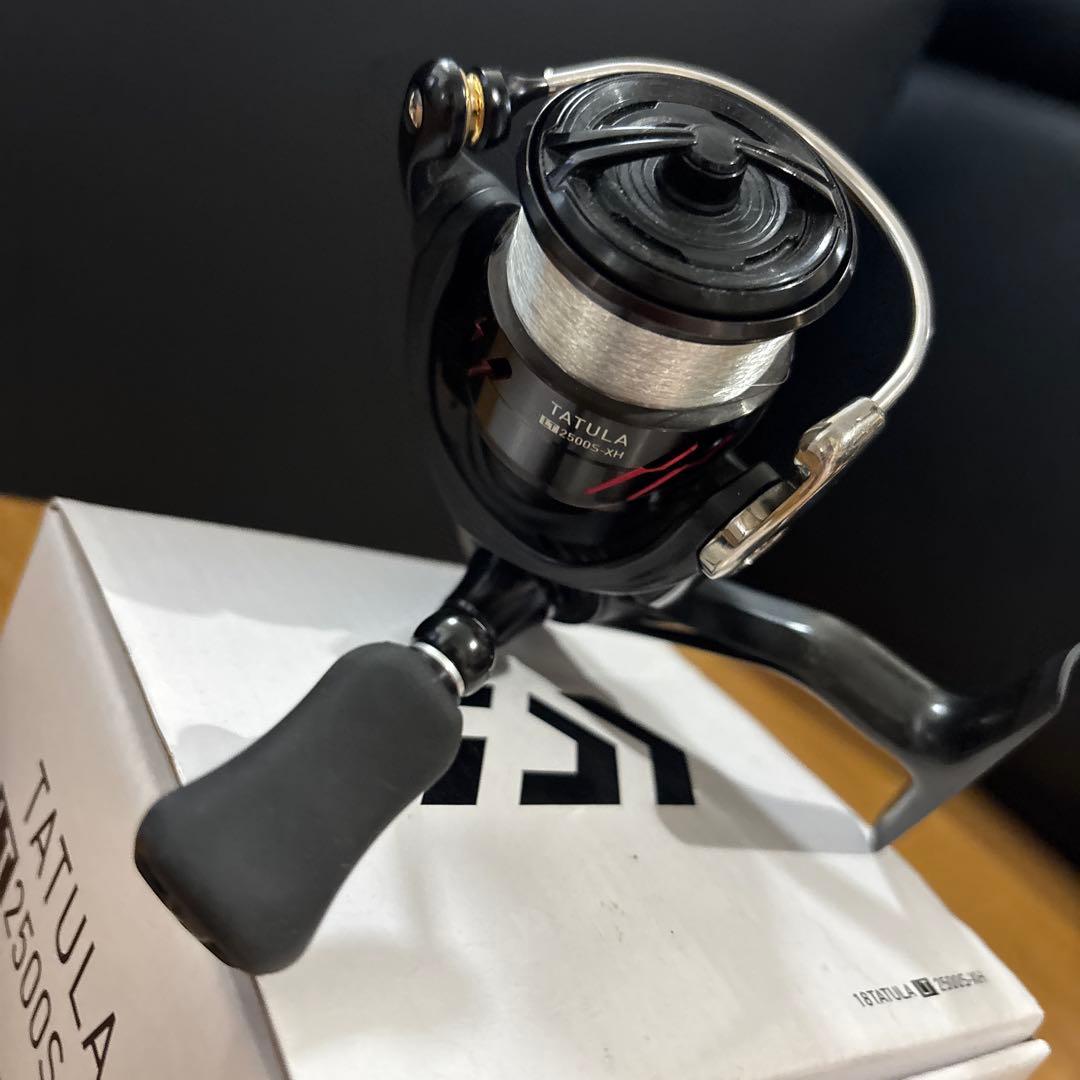 Daiwa TATULA 2500S-XH スピニングリール