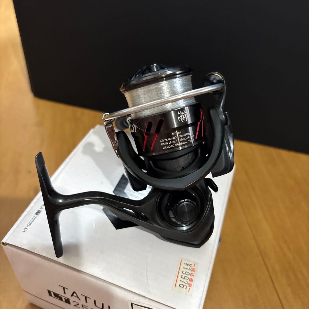 Daiwa TATULA 2500S-XH スピニングリール