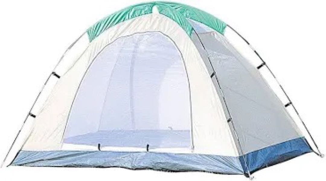 値下げ⭐︎送料無料　未開封商品⭐︎軽量2人用キャンプテント　UVカット９０%