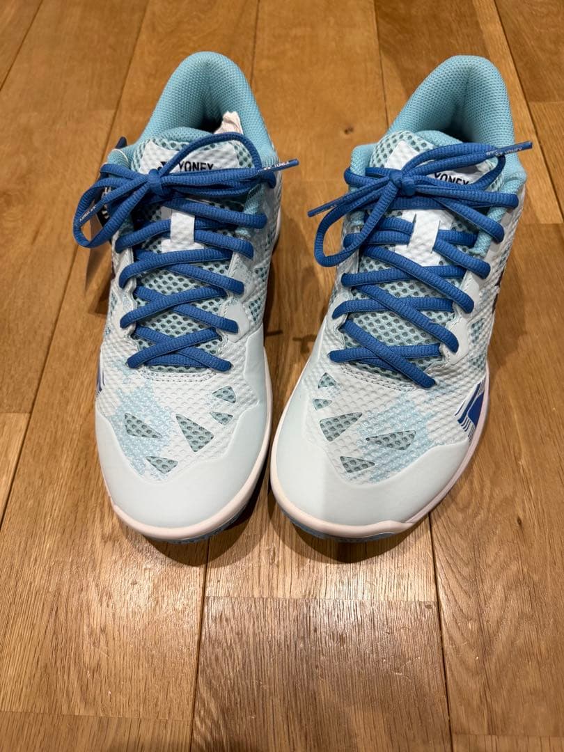 YONEX パワークッションエクリプションZミッド ライトブルー　26cm