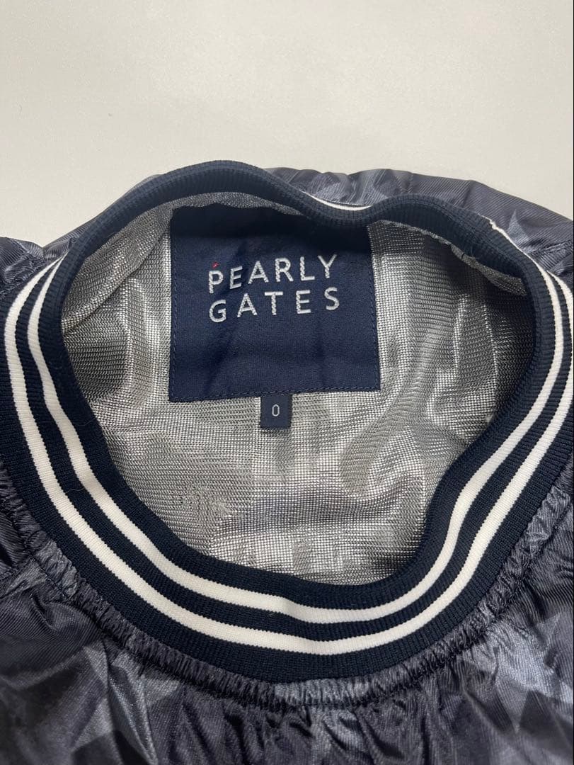 2点セット【美品】【防寒】PEARLY GATES 星柄ジャケット レディース