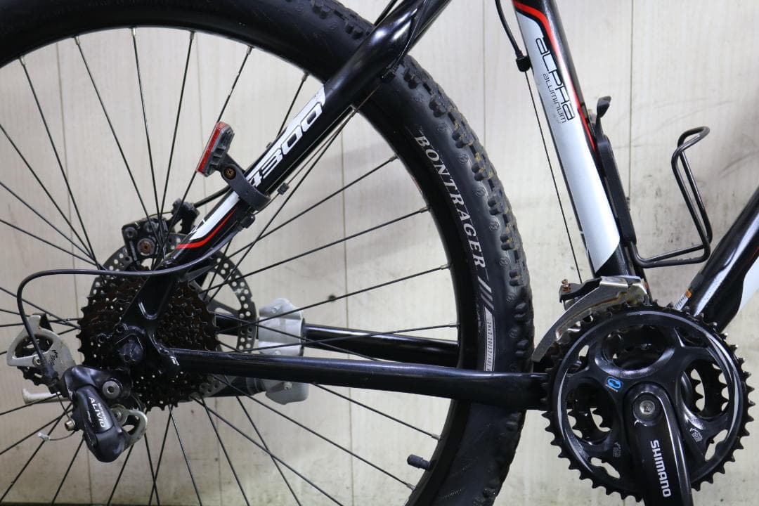 TREK4300 26型 アルミ 24速 460mm ディスクブレーキ仕様MTB