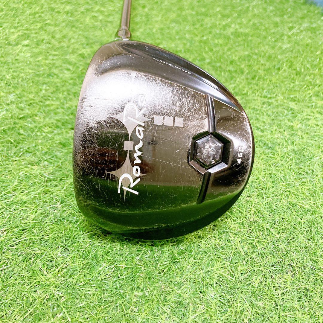 ロマロ　レイ　460HX 9° ゴルフ　ドライバー　メンズ　FLEX S