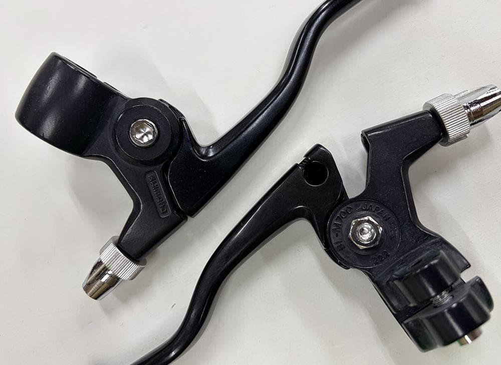 SHIMANO DEORE XT BL-M700 シマノ ブレーキレバー 未使用