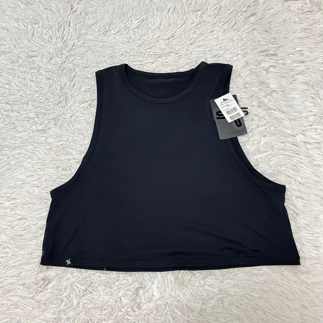 新品未使用 XEXYMIX ゼクシィミックス タンクトップ ヨガ 白黒 セット