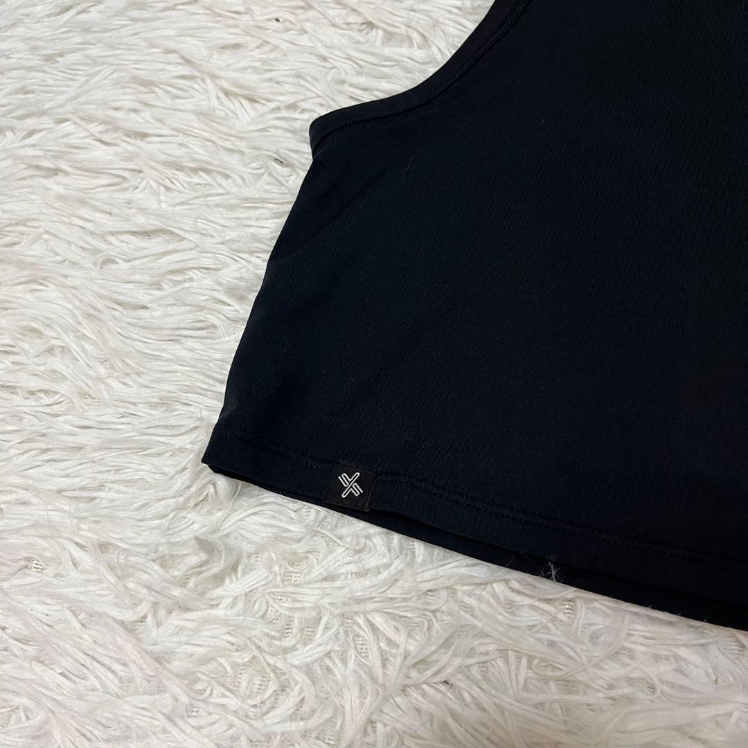 新品未使用 XEXYMIX ゼクシィミックス タンクトップ ヨガ 白黒 セット
