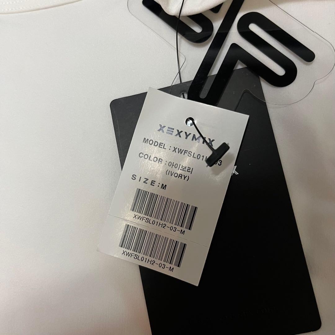 新品未使用 XEXYMIX ゼクシィミックス タンクトップ ヨガ 白黒 セット