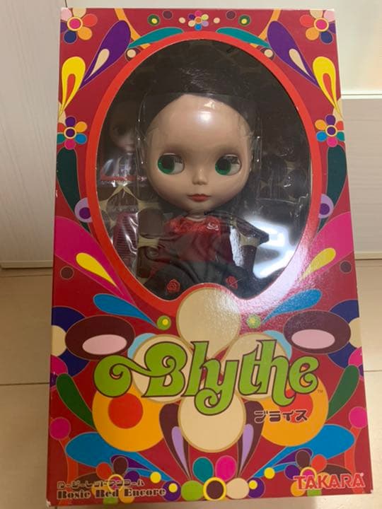 ブライス　Blythe ロージレッドアンコール