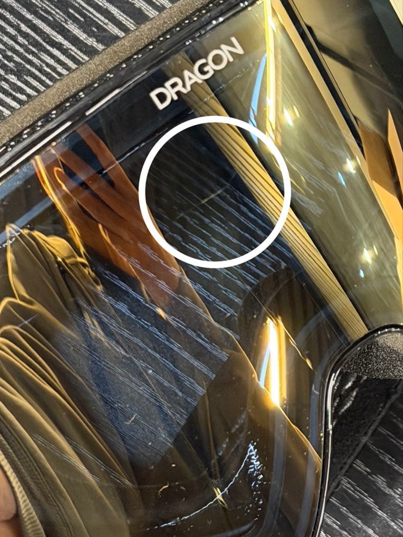 最終値下げ！DRAGON PXV アジアンフィット ECHO GOLD