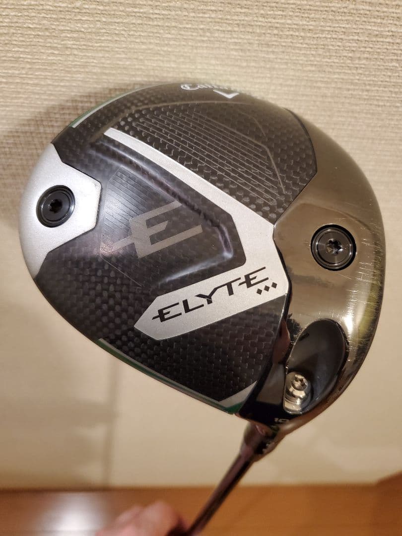 Callaway Elyte トリプルダイヤ　ドライバー10.5度　シャフト付き