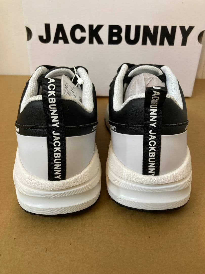 新品JackBunnyジャックバニー26.5cmメンズゴルフシューズスパイクレス