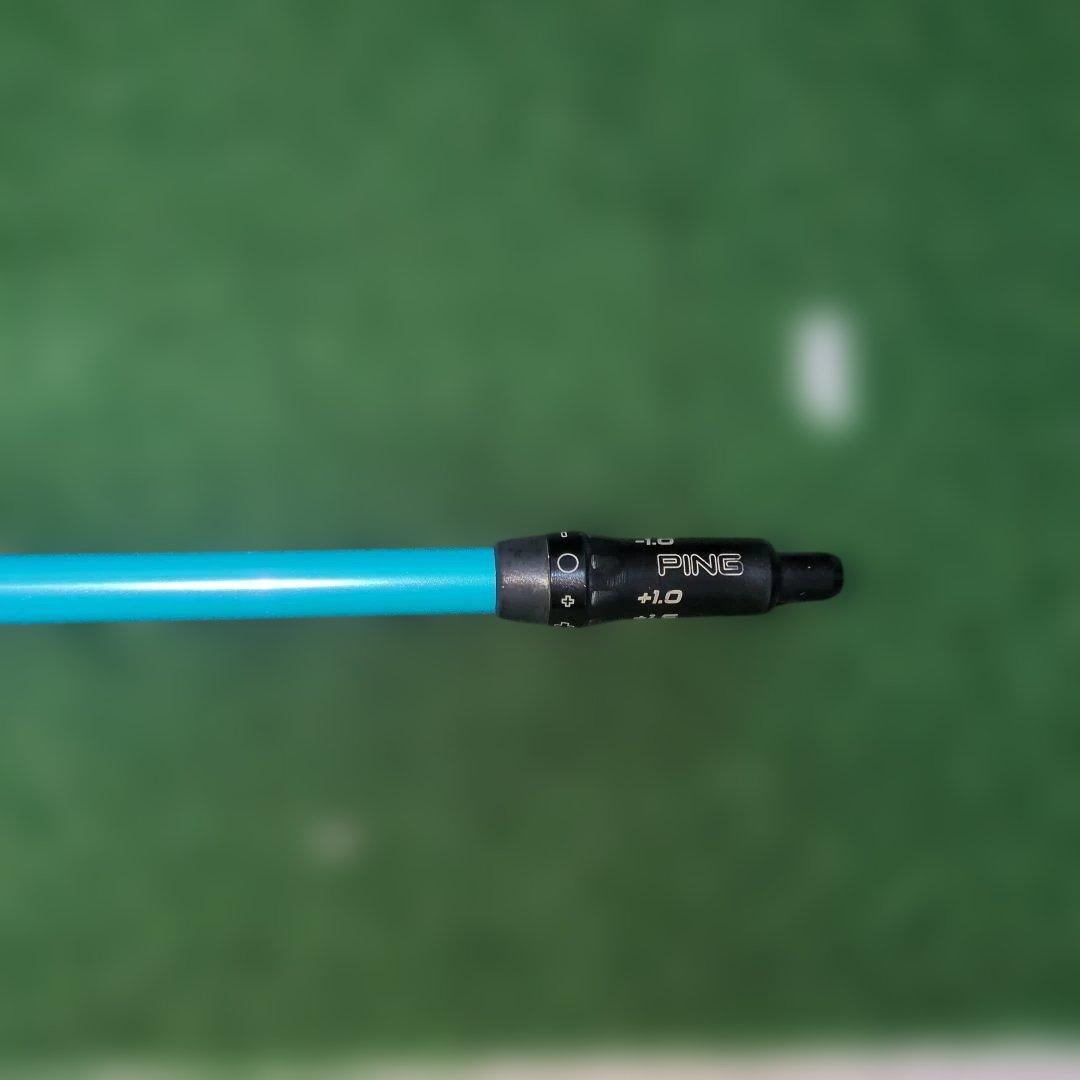 PING ATTAS 6☆ 6X PINGスリーブ　シャフトのみ