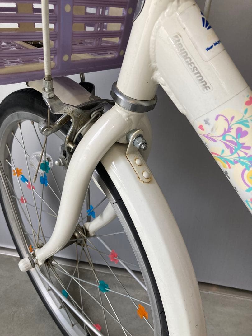 ブリヂストン自転車 女の子 20インチ