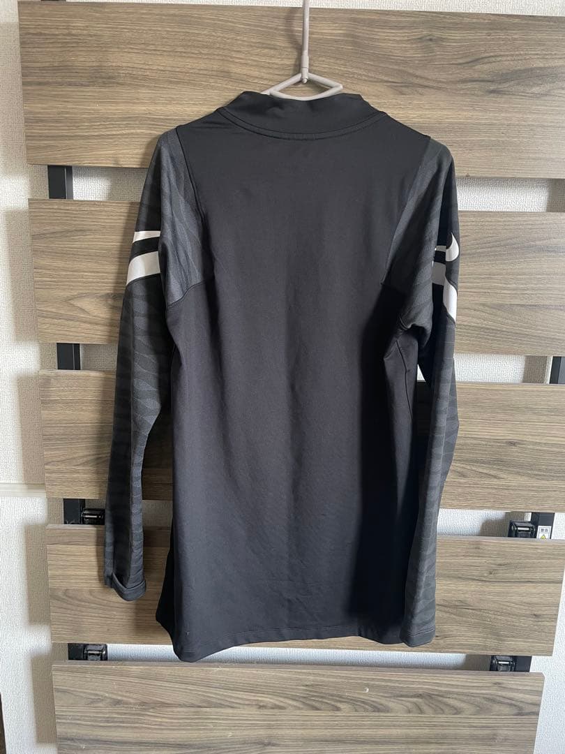 Nike DRI-FIT スリムフィット ブラックジャージ M
