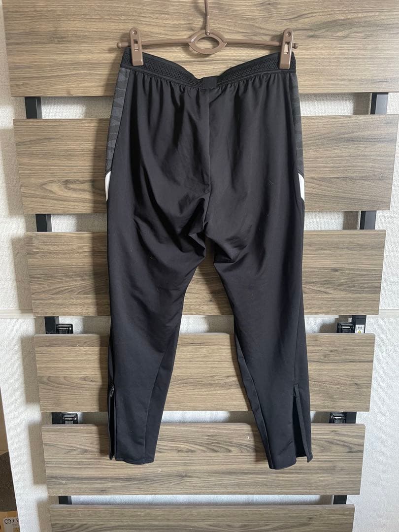 Nike DRI-FIT スリムフィット ブラックジャージ M