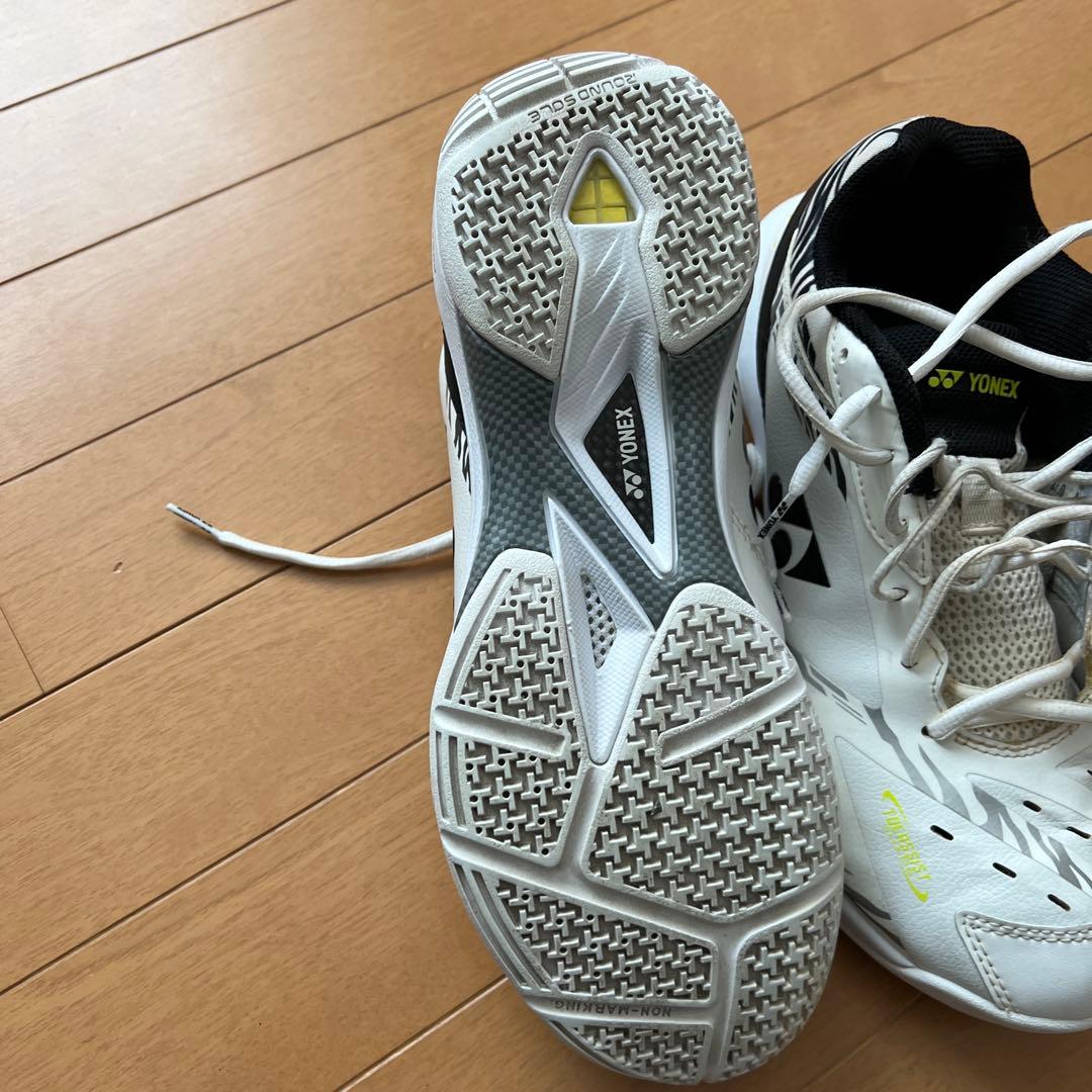 YONEX バドミントンシューズ ホワイト