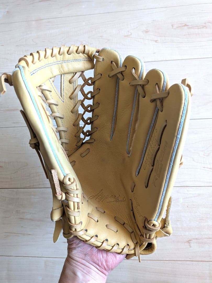 ​【未使用・型付済】ローリングス 軟式 12.5インチ GR5HTB88FS