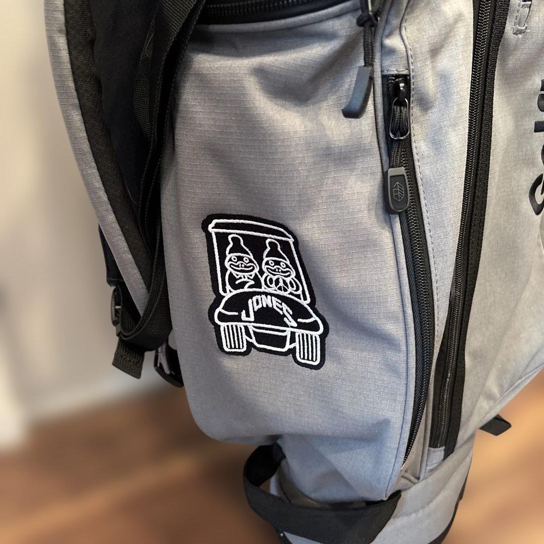 ゴルフィッカーズ　Golfickers jones キャディバック