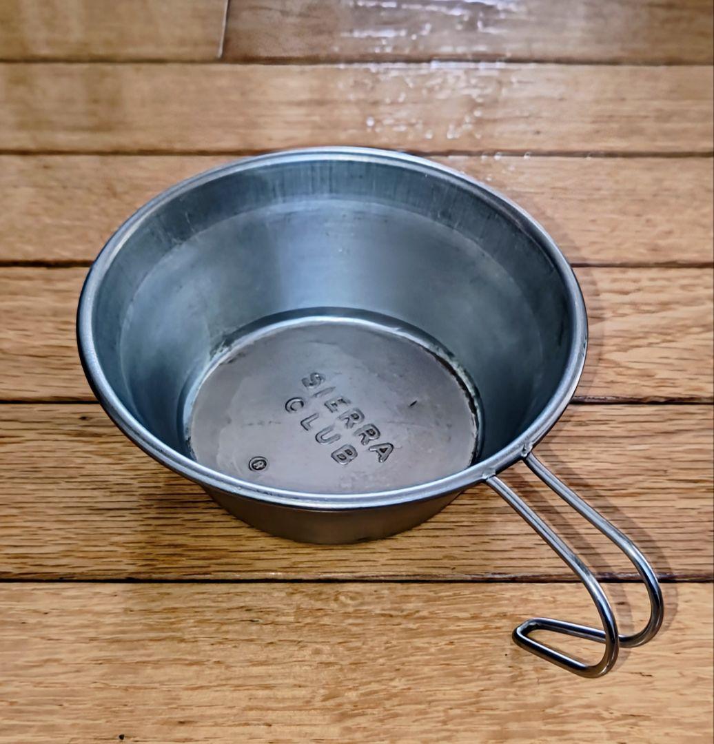 【絶版品】シェラクラブオリジナル シェラカップ米国製(ビンテージ品)