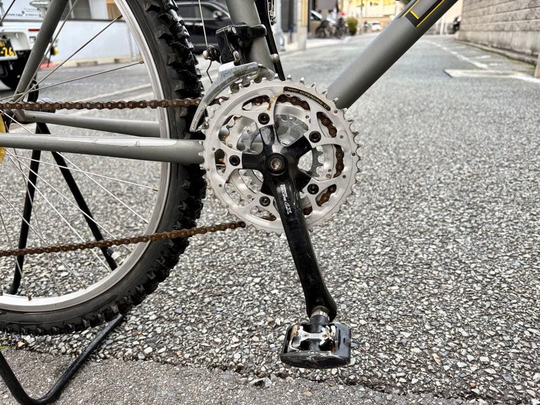 s*n様 SCOTT TEAM RACING COMPビンテージMTBリッチー