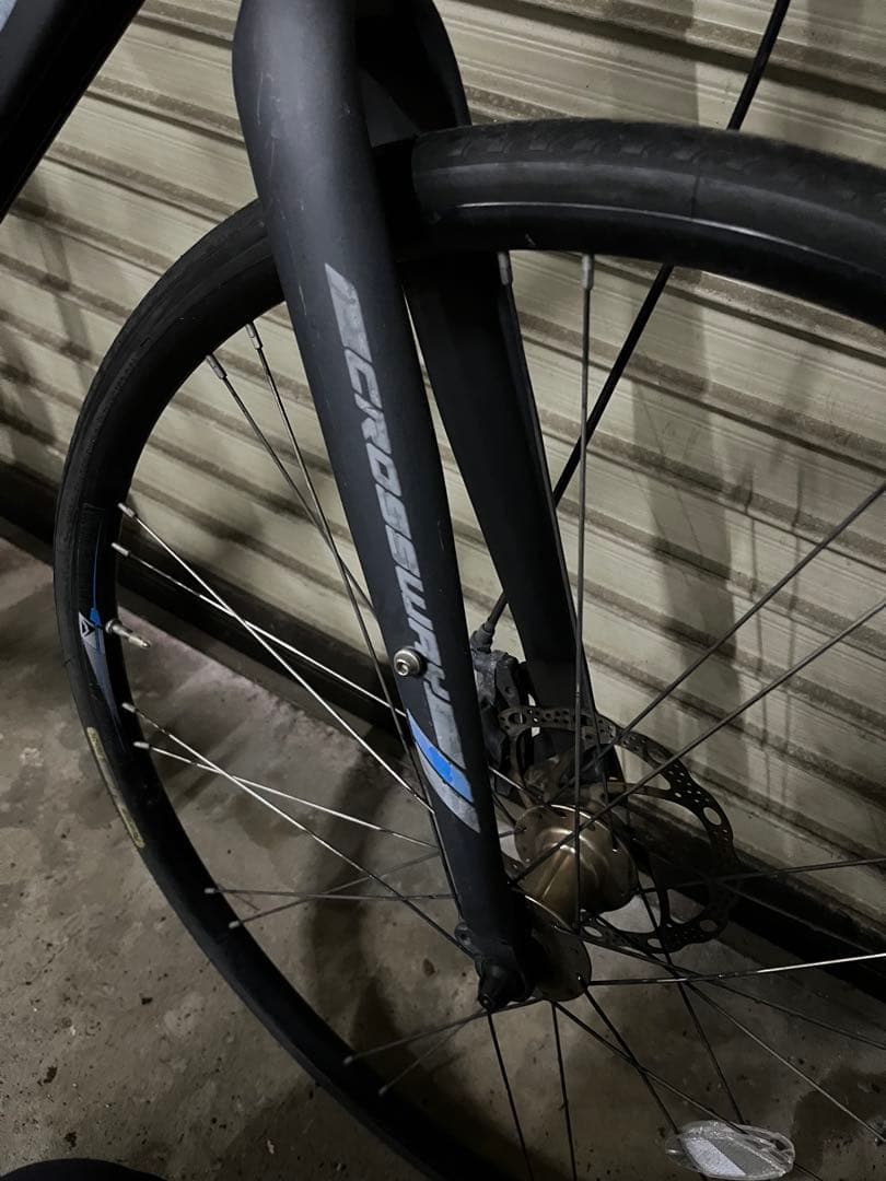 未整備　MERIDA CROSSWAY 200 サイズ41