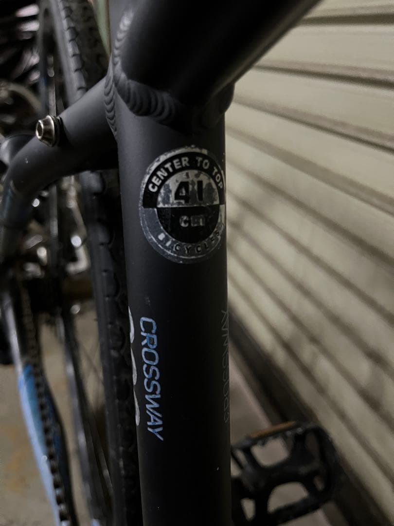 未整備　MERIDA CROSSWAY 200 サイズ41